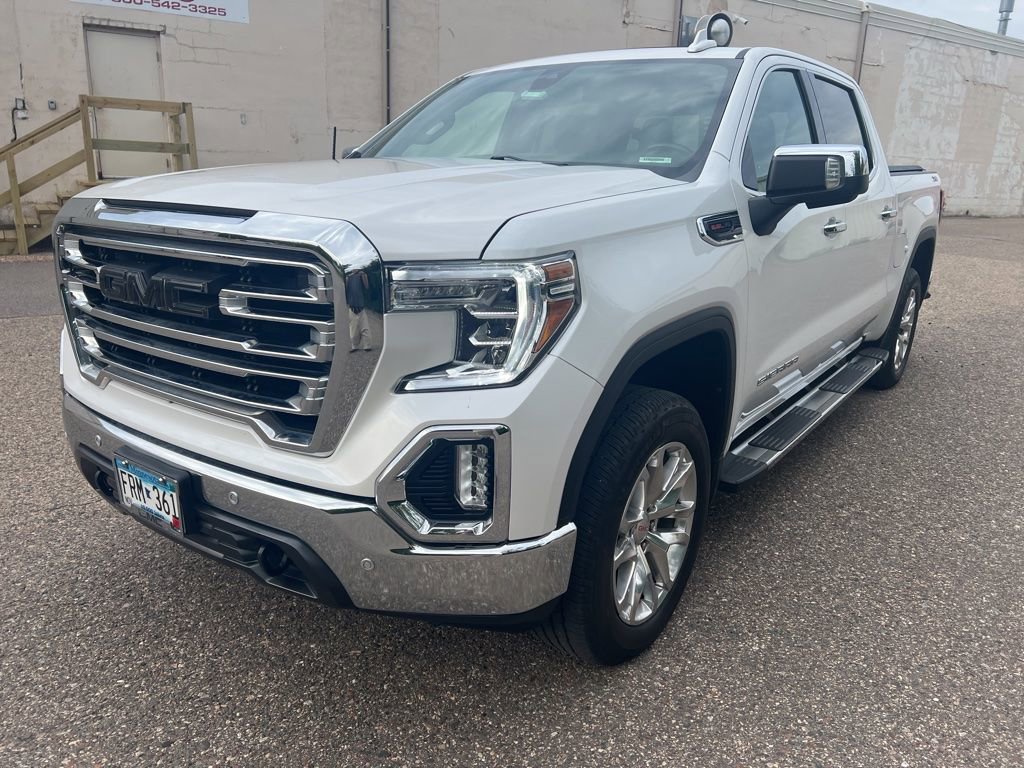 Used 2021 GMC Sierra 1500 SLT w/ SLT Premium Plus Package AWD/4WD image 13