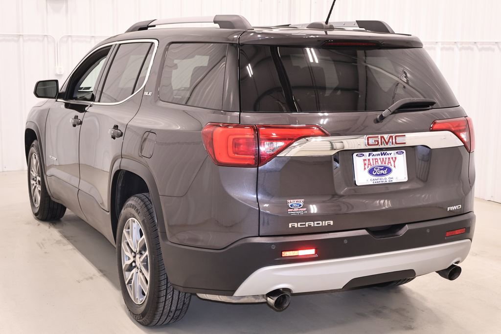 Used 2019 GMC Acadia SLE w/ Driver Alert Package I AWD/4WD image 8