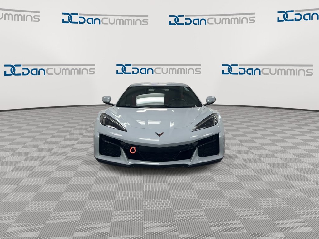 Used 2023 Chevrolet Corvette Z06 w/ Engine Appearance Package RWD image 3