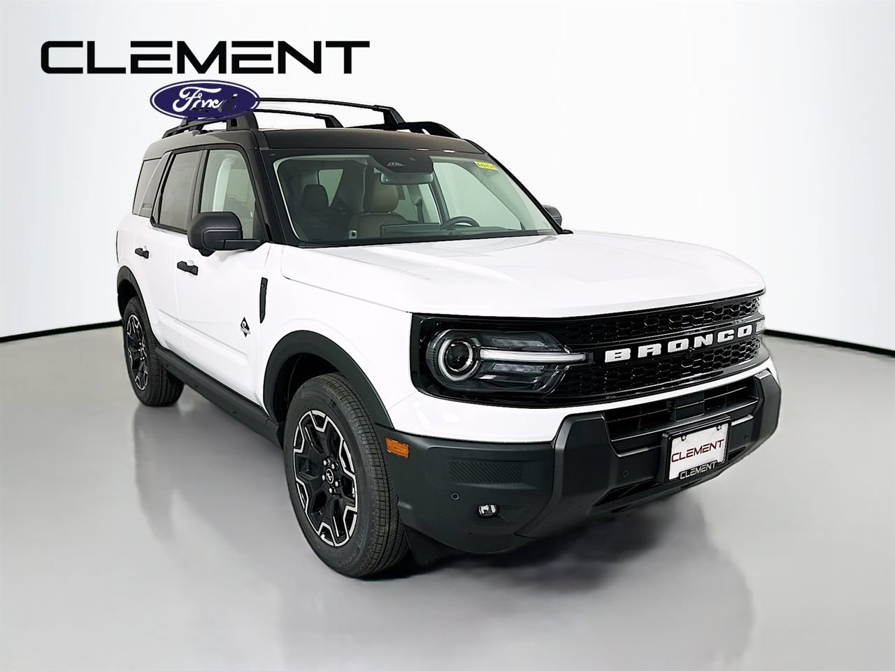 New 2026 Ford Bronco Sport Outer Banks w/ Outer Banks Tech Package+ AWD/4WD image 3