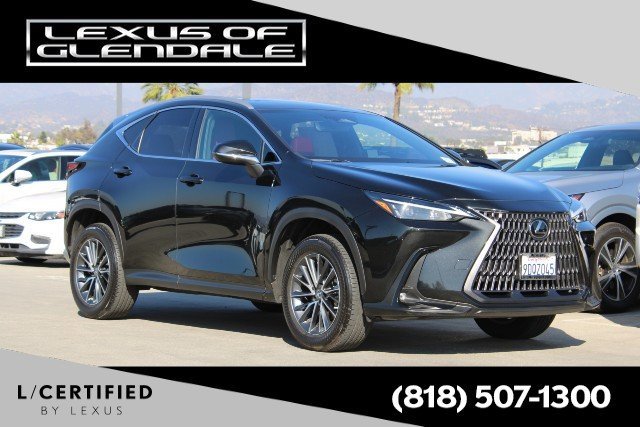 Certified 2022 Lexus NX 350 AWD