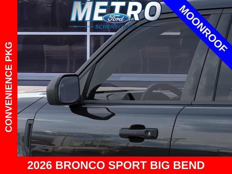 New 2026 Ford Bronco Sport Big Bend w/ Convenience Package AWD/4WD image 20