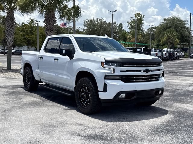 Used 2021 Chevrolet Silverado 1500 LTZ w/ Technology Package AWD/4WD image 2
