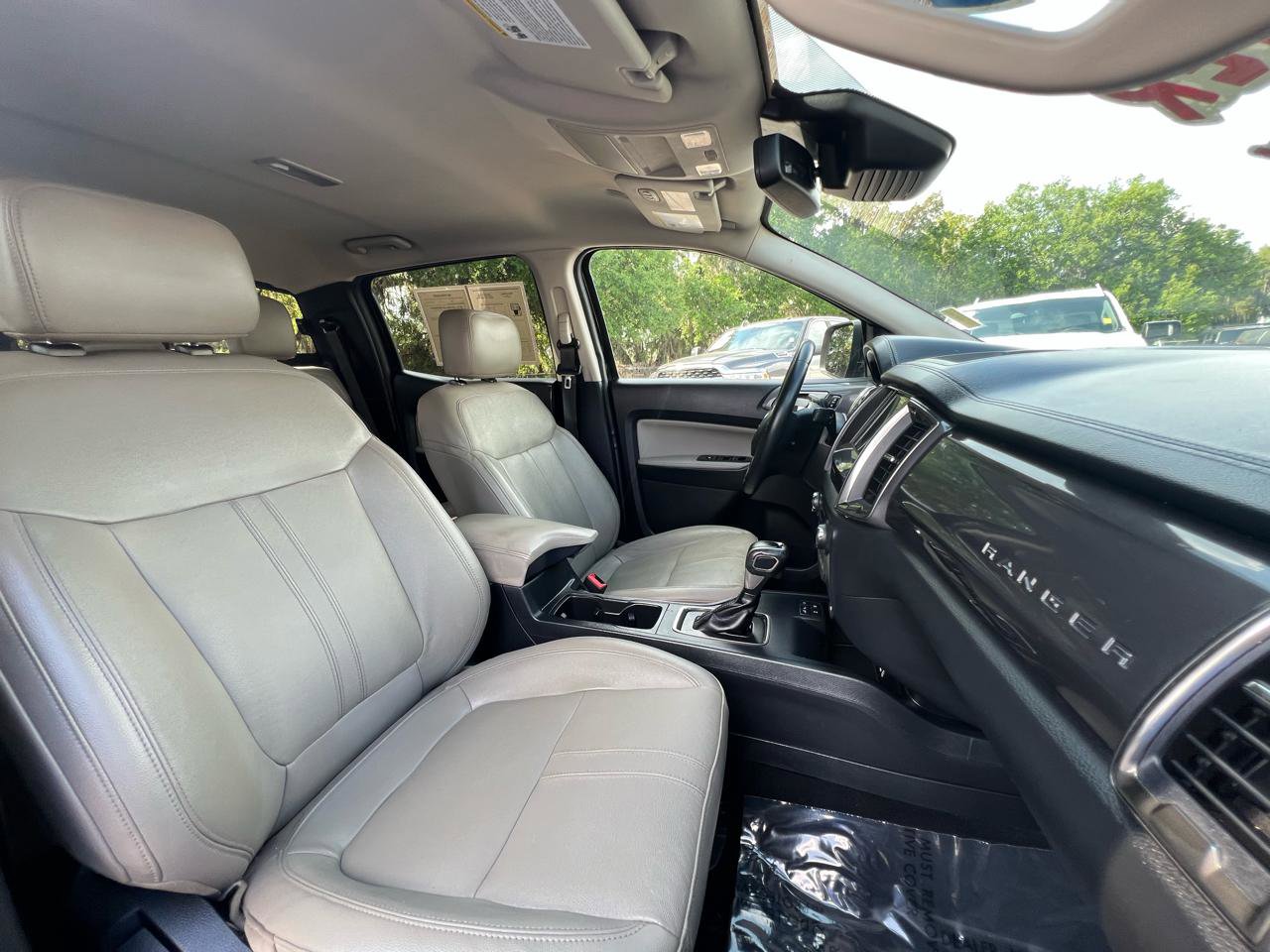 Used 2020 Ford Ranger Lariat w/ Equipment Group 501A Mid image 35