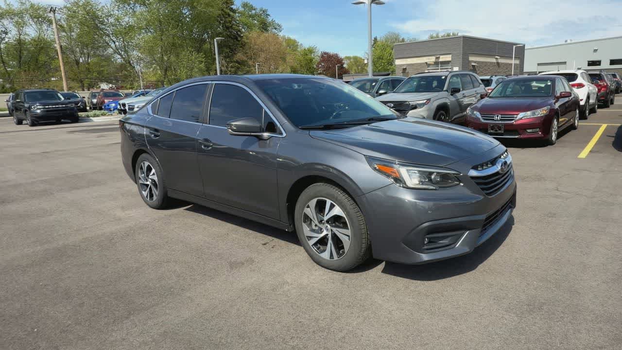 Certified 2022 Subaru Legacy Premium AWD/4WD image 2