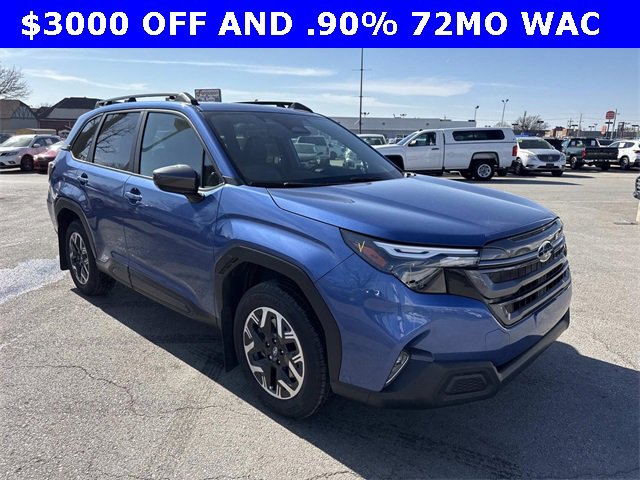 New 2026 Subaru Forester Premium