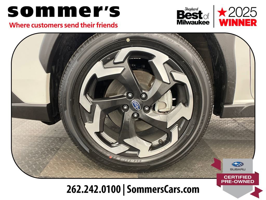 Certified 2023 Subaru Crosstrek 2.5i Limited w/ Moonroof Package image 24