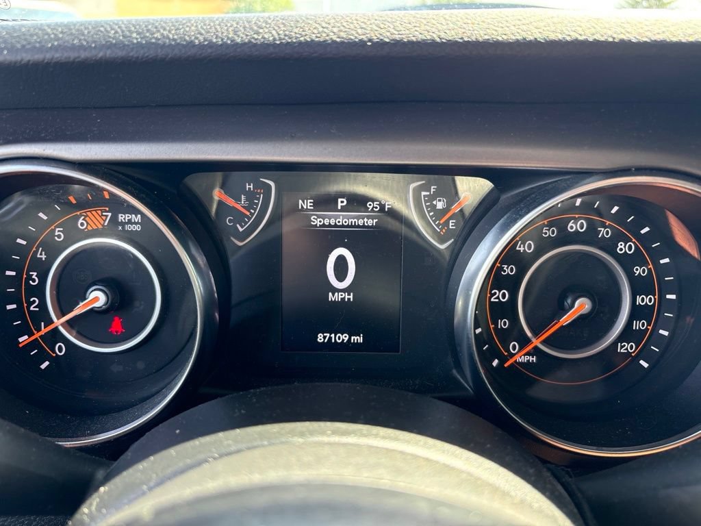 Used 2020 Jeep Wrangler Unlimited Sport AWD/4WD image 27