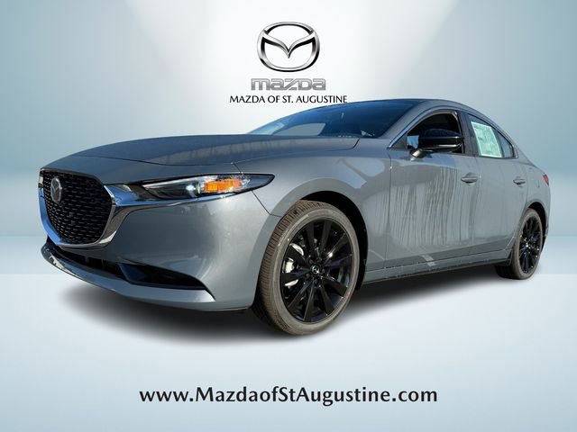 New 2026 MAZDA MAZDA3 Carbon