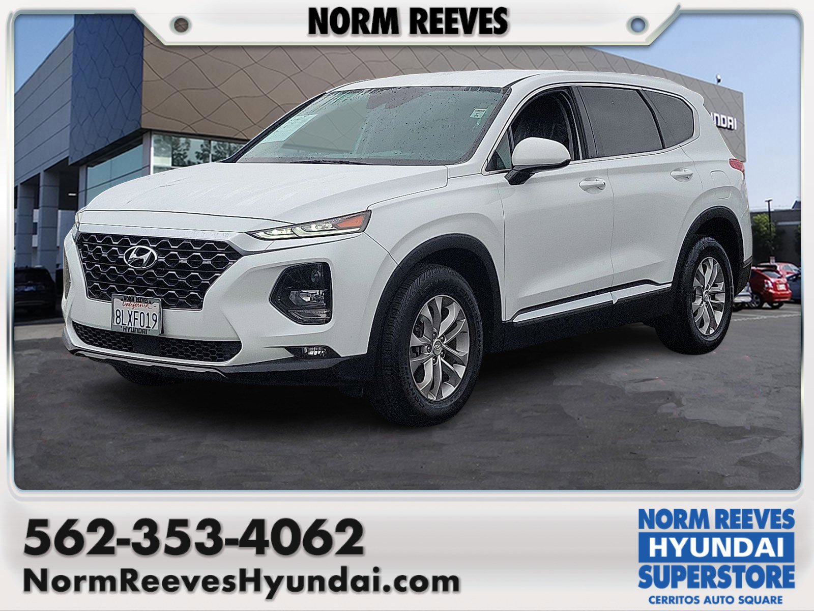 Used 2019 Hyundai Santa Fe SEL