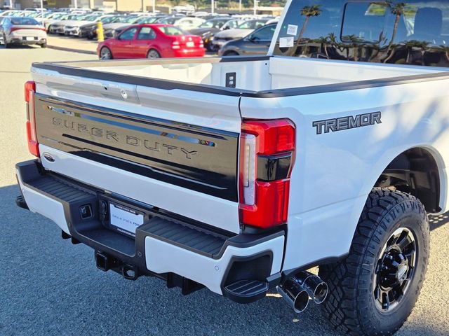 New 2026 Ford F250 Platinum w/ Tremor Off-Road Package image 7