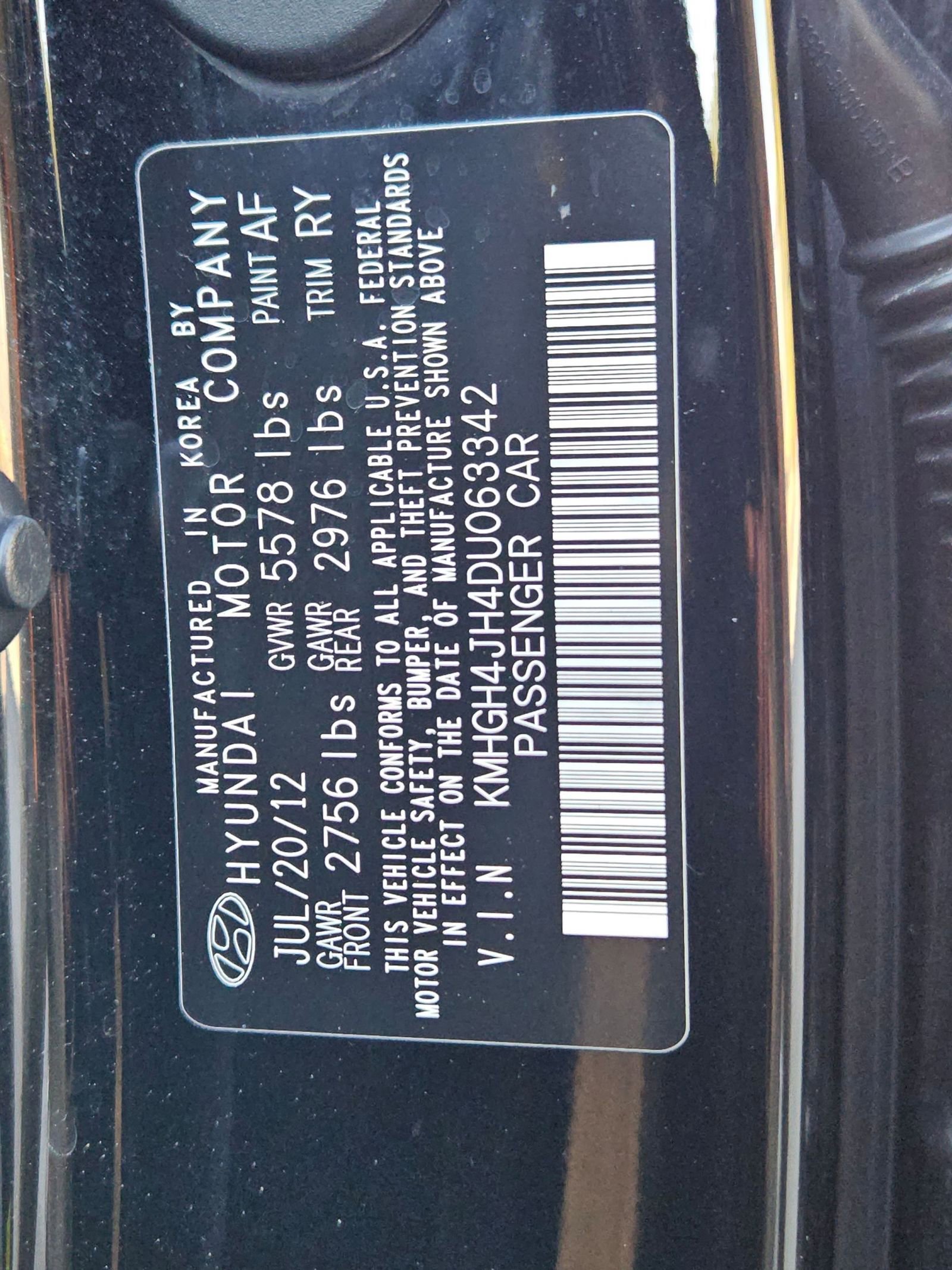 Used 2013 Hyundai Equus Ultimate image 30