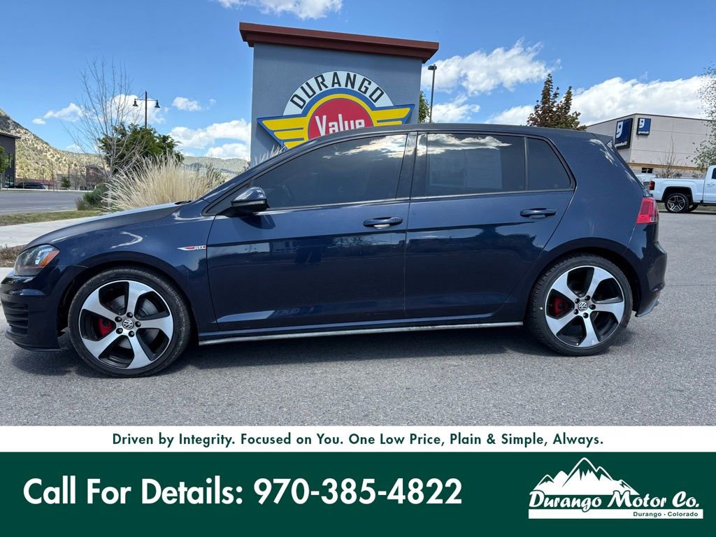 Used 2015 Volkswagen GTI SE FWD image 3