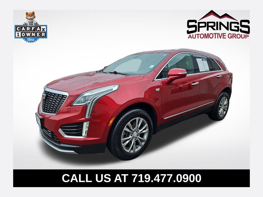 Used 2023 Cadillac XT5 Premium Luxury