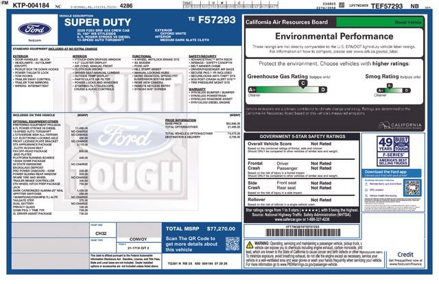 New 2026 Ford F250 XL w/ STX Appearance Package AWD/4WD image 6