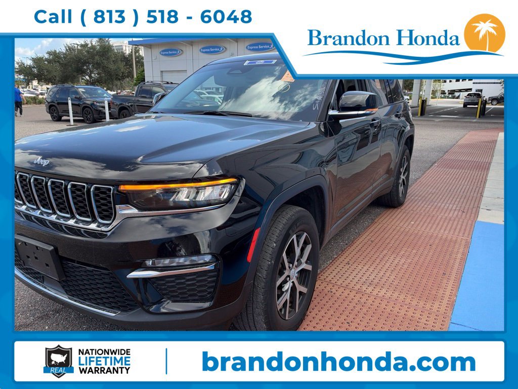 Used 2023 Jeep Grand Cherokee Limited