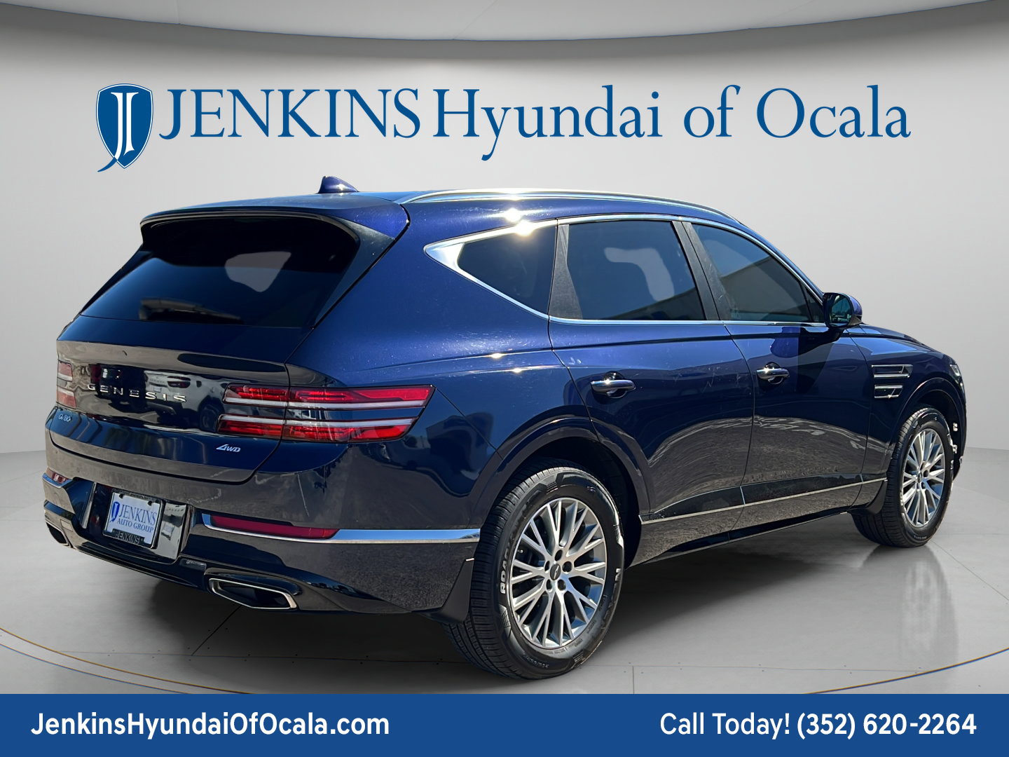 Used 2023 Genesis GV80 2.5T AWD/4WD image 3