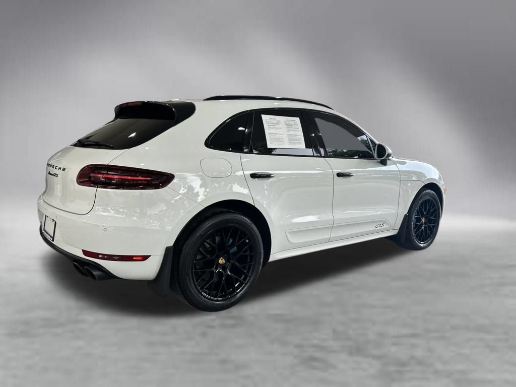 Used 2017 Porsche Macan GTS AWD/4WD image 3