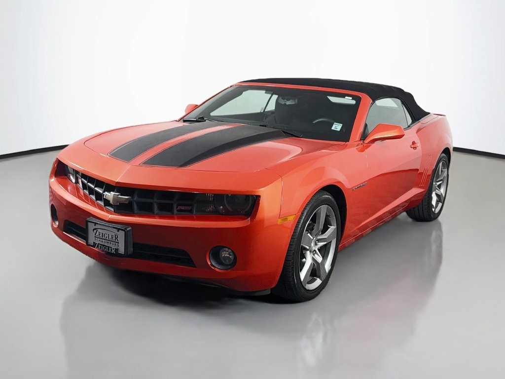 Used 2011 Chevrolet Camaro LT w/ RS Package RWD image 3