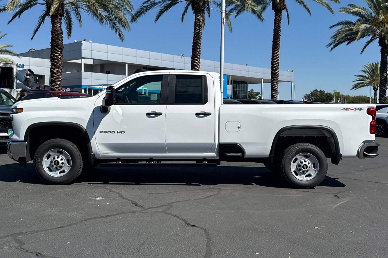 New 2026 Chevrolet Silverado 2500 W/T w/ WT/CX Safety Package AWD/4WD image 6