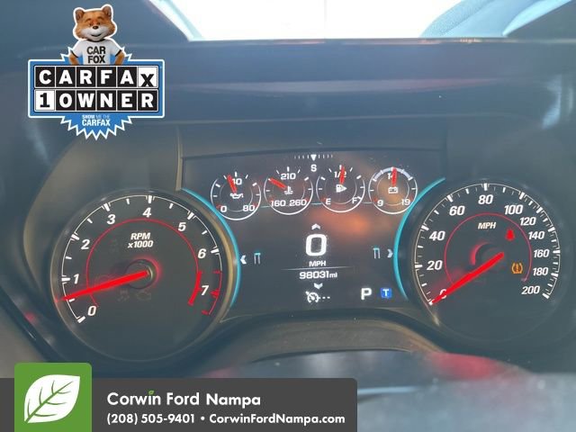 Used 2017 Chevrolet Camaro SS image 15