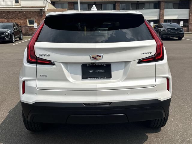 Certified 2024 Cadillac XT4 Luxury w/ Cold Weather Package AWD/4WD image 7