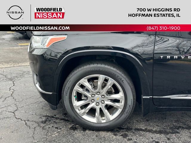 Used 2021 Chevrolet Traverse High Country w/ LPO, Floor Liner Package image 7