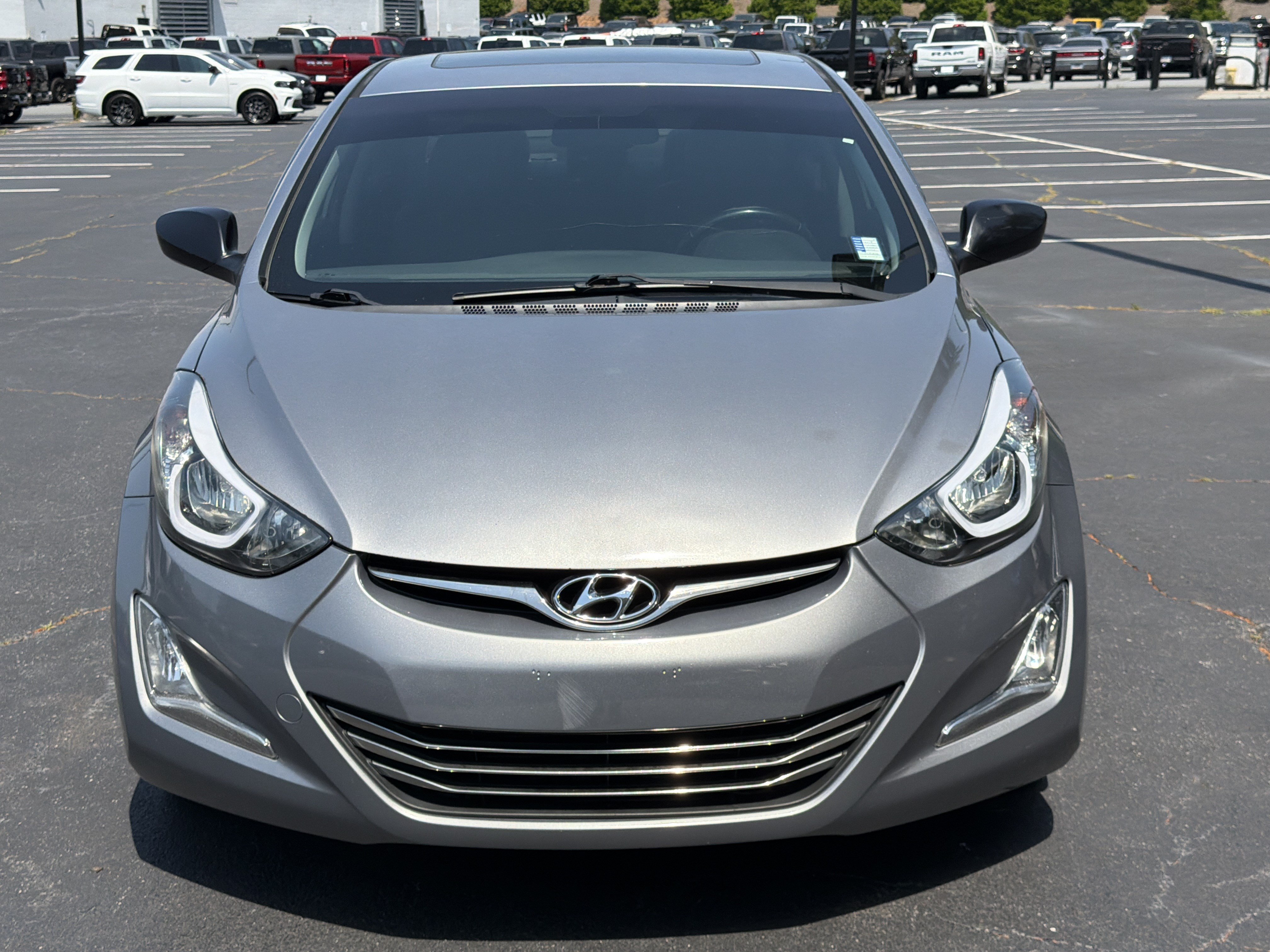Used 2014 Hyundai Elantra Limited w/ Option Group 03 FWD video 2