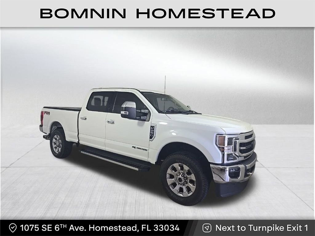 Used 2021 Ford F250 Lariat w/ Lariat Ultimate Package