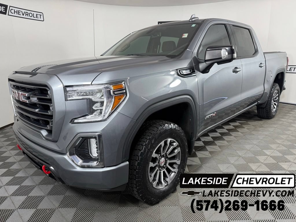 Used 2021 GMC Sierra 1500 AT4 AWD/4WD image 1