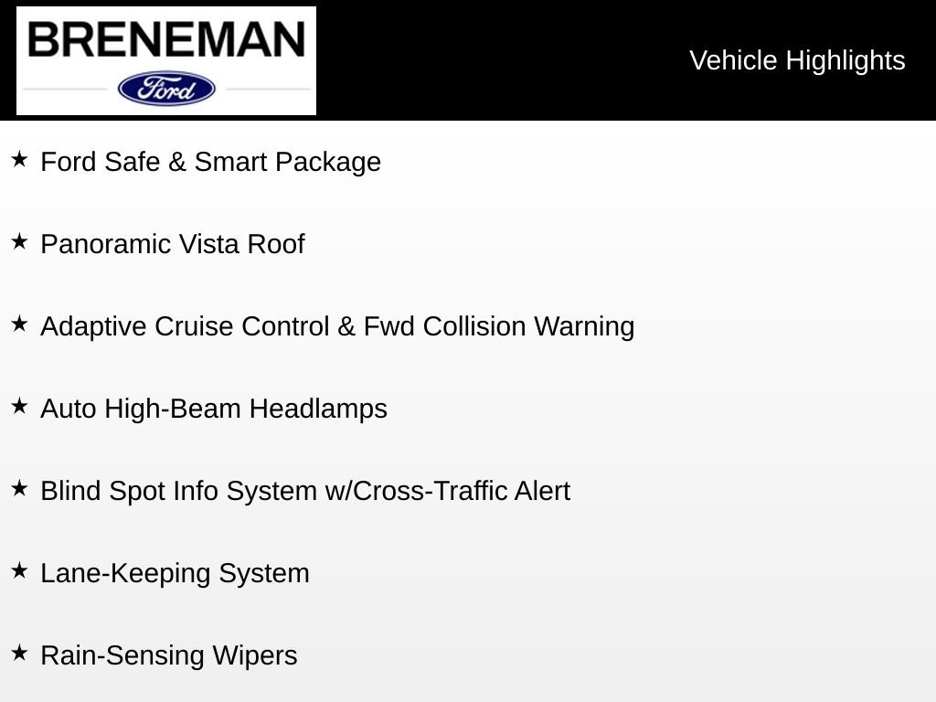 Certified 2018 Ford Escape Titanium w/ Ford Safe & Smart Package AWD/4WD image 8