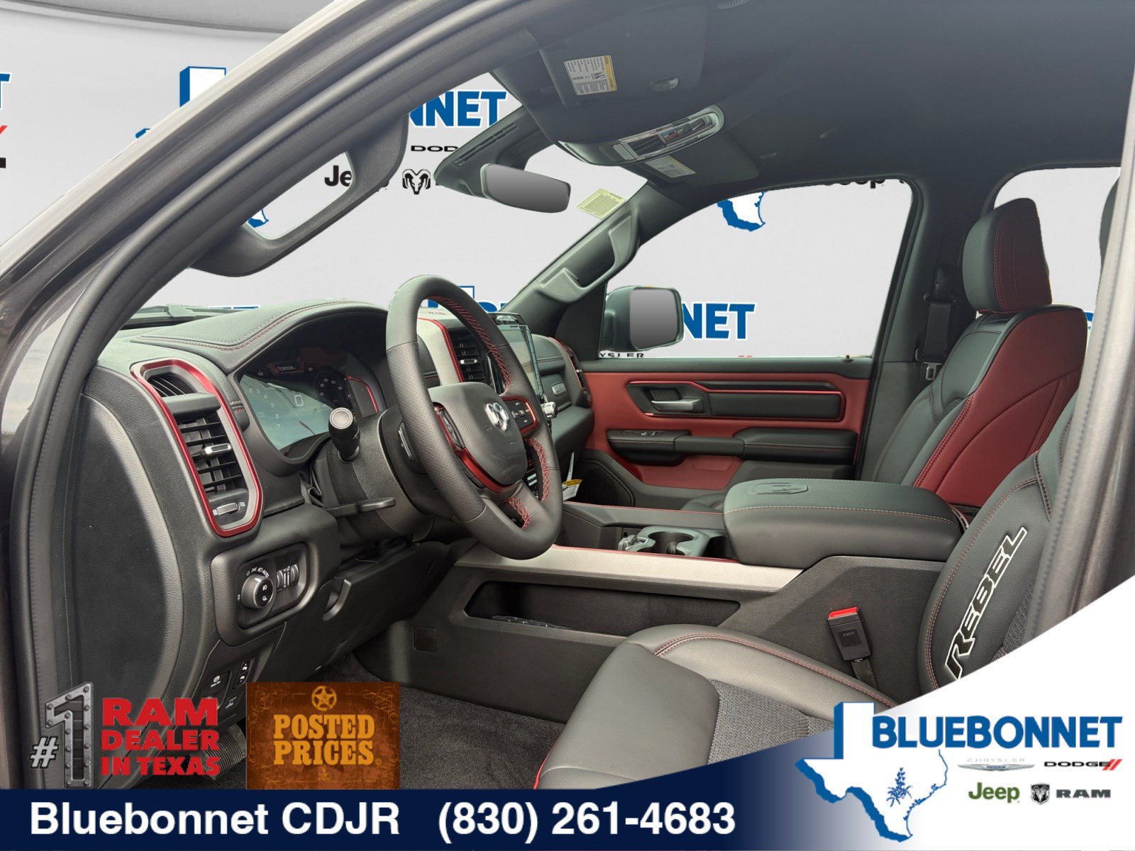 New 2027 RAM 1500 Rebel AWD/4WD image 21