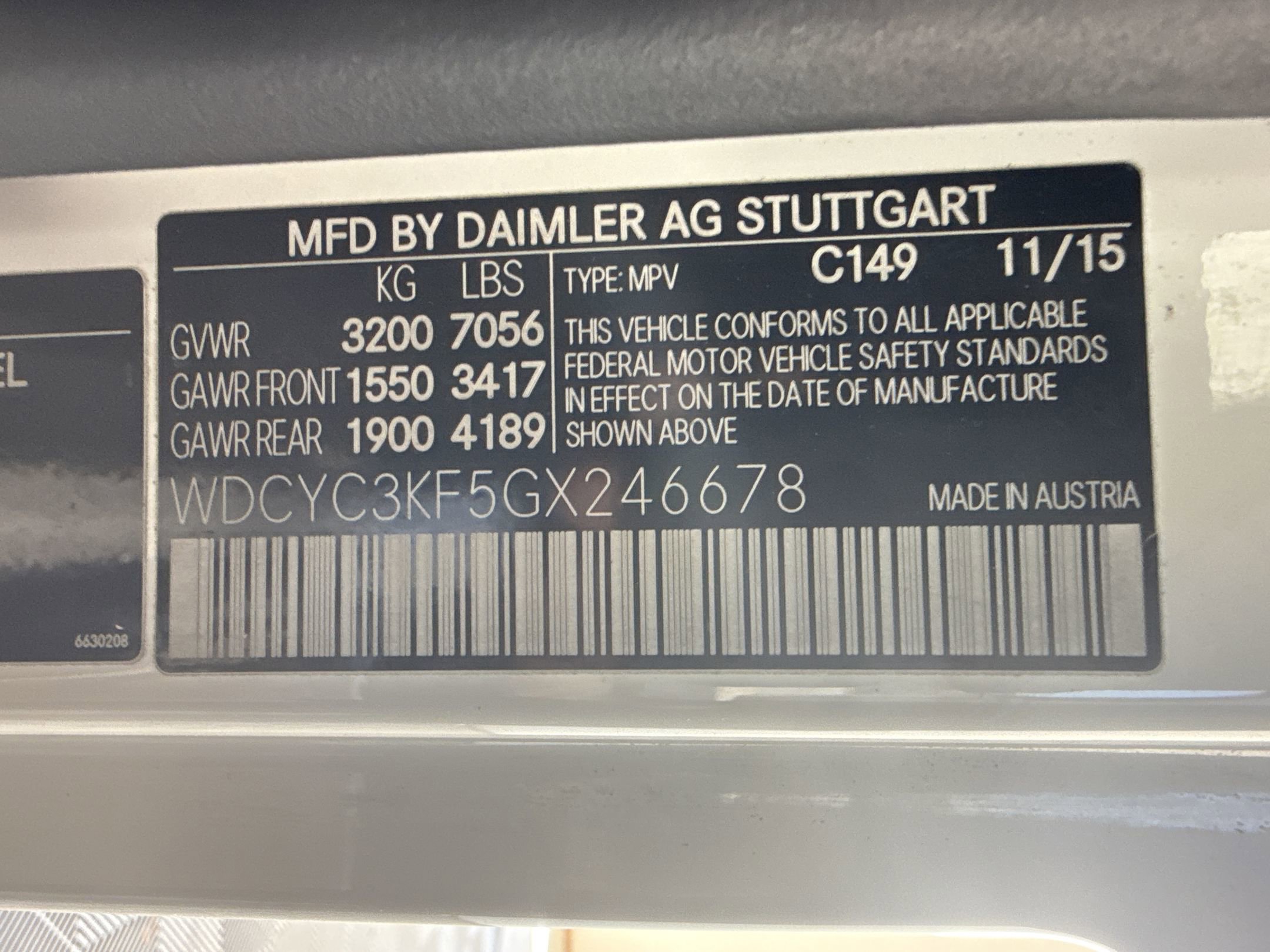 Used 2016 Mercedes-Benz G 550 image 16