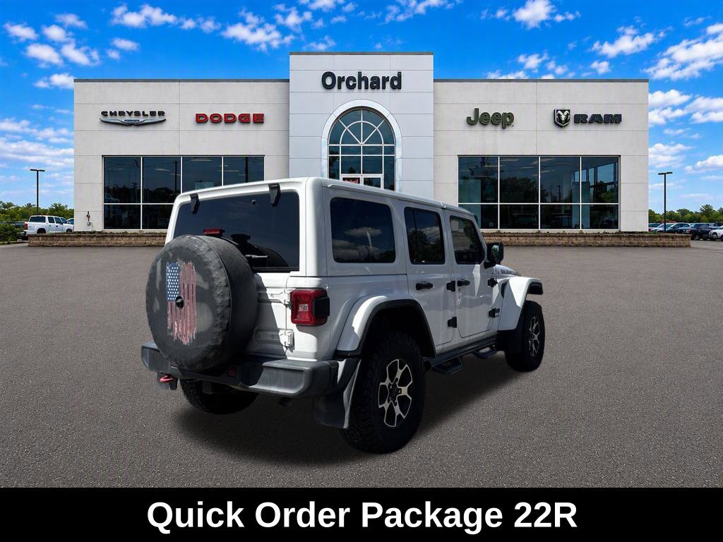 Used 2020 Jeep Wrangler Unlimited Rubicon AWD/4WD image 3
