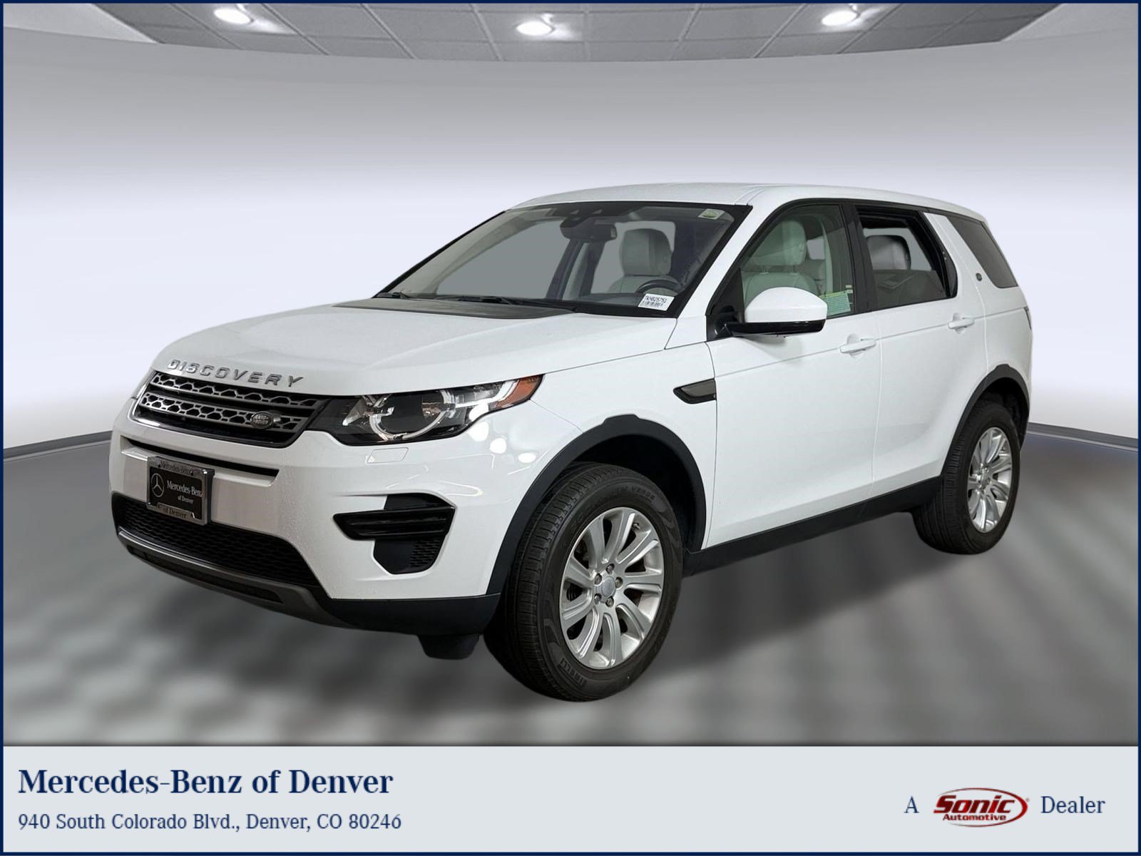 Used 2019 Land Rover Discovery Sport SE