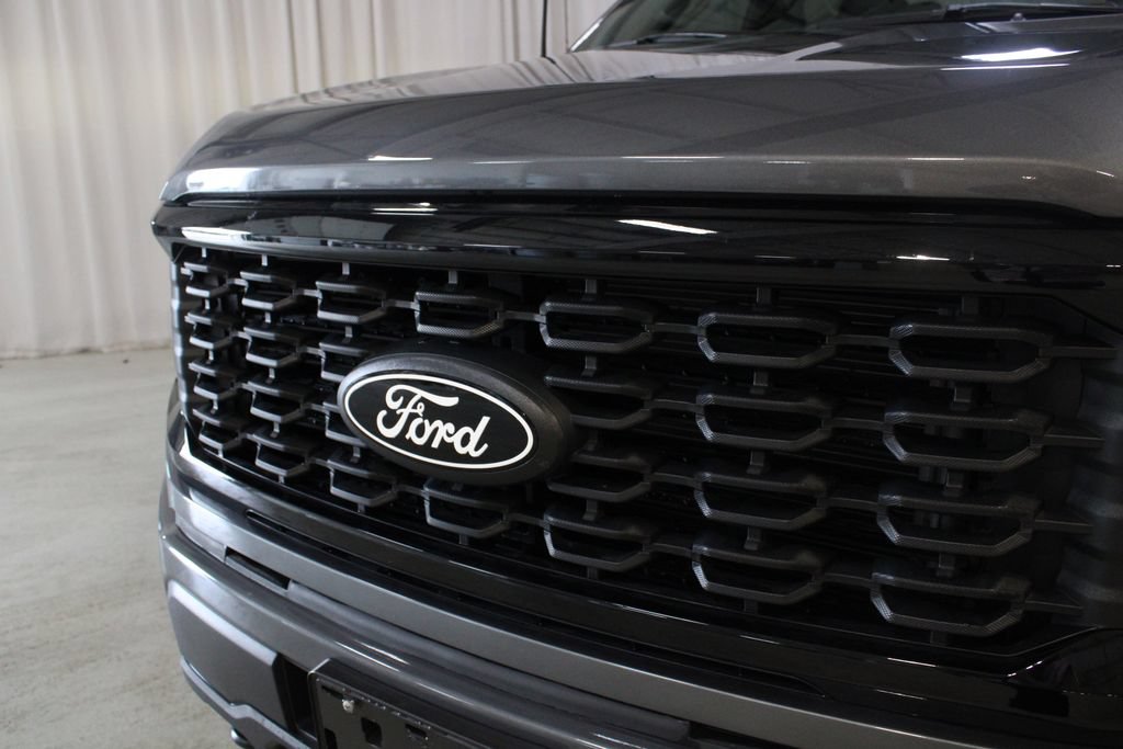 Used 2025 Ford F150 STX w/ STX Black Appearance Package AWD/4WD image 32