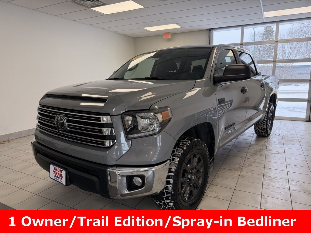 Certified 2021 Toyota Tundra SR5 image 1