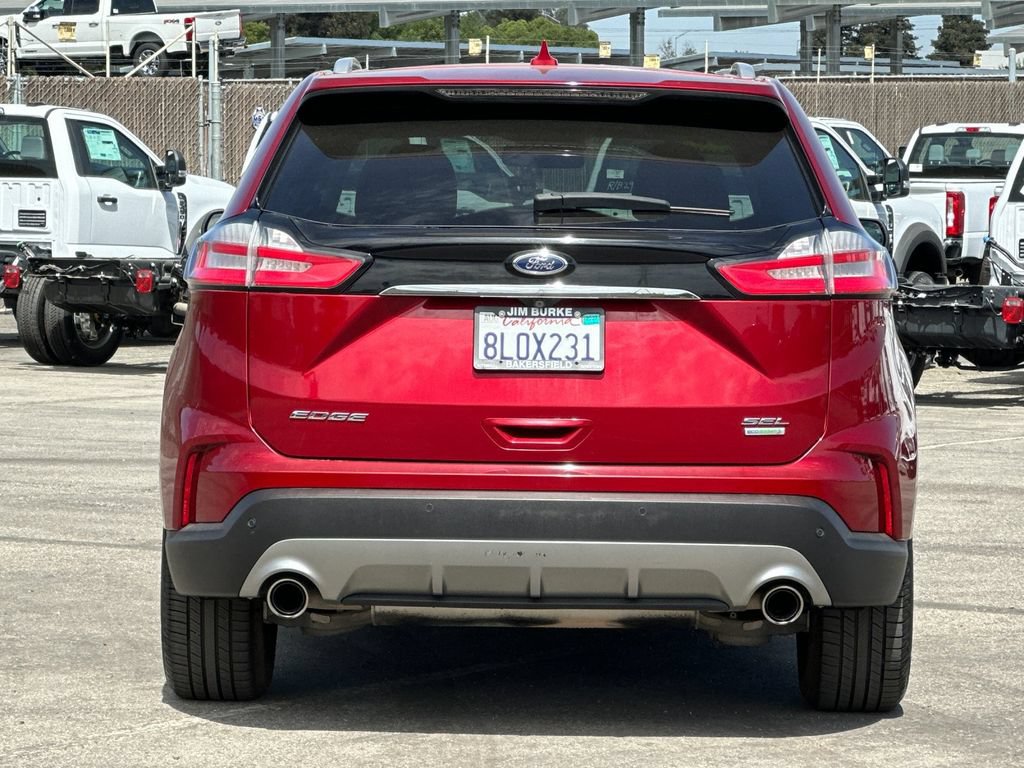 Certified 2019 Ford Edge SEL w/ Equipment Group 201A FWD image 4