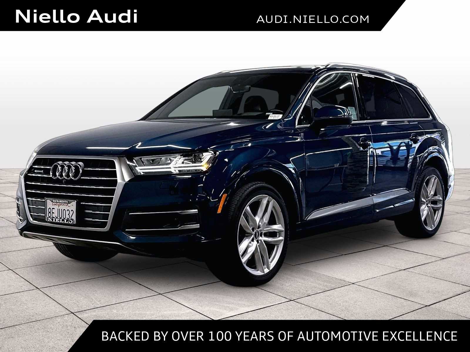 Used 2018 Audi Q7 3.0T Prestige w/ Prestige Package AWD/4WD video 1