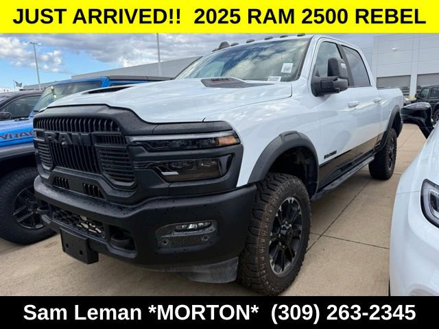 New 2025 RAM 2500 Rebel w/ Rebel Level 1 Equipment Group image 3