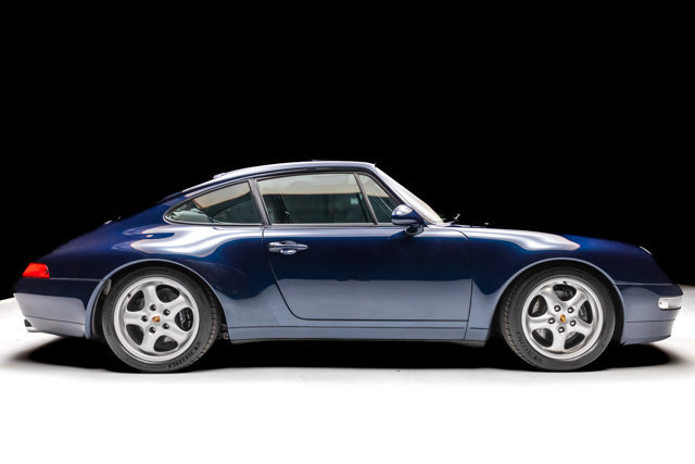 Used 1997 Porsche 911 Carrera RWD image 2
