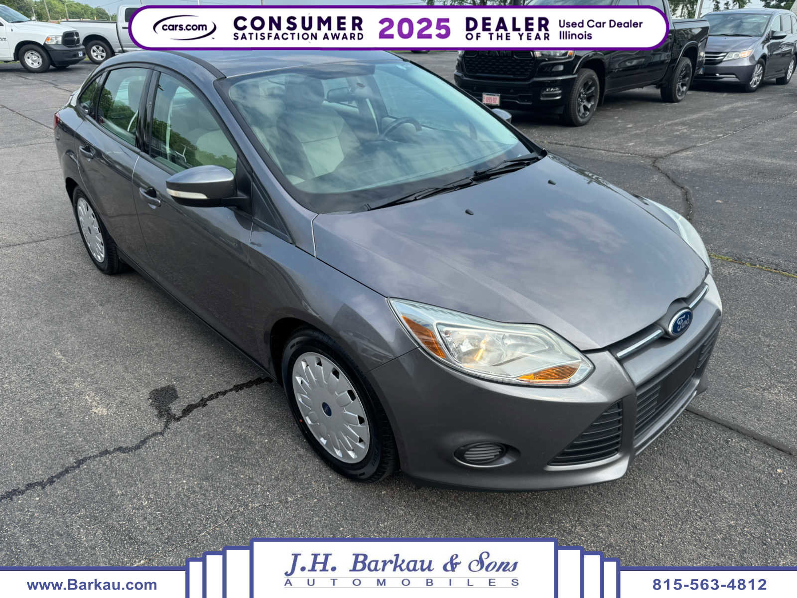 Used 2014 Ford Focus SE