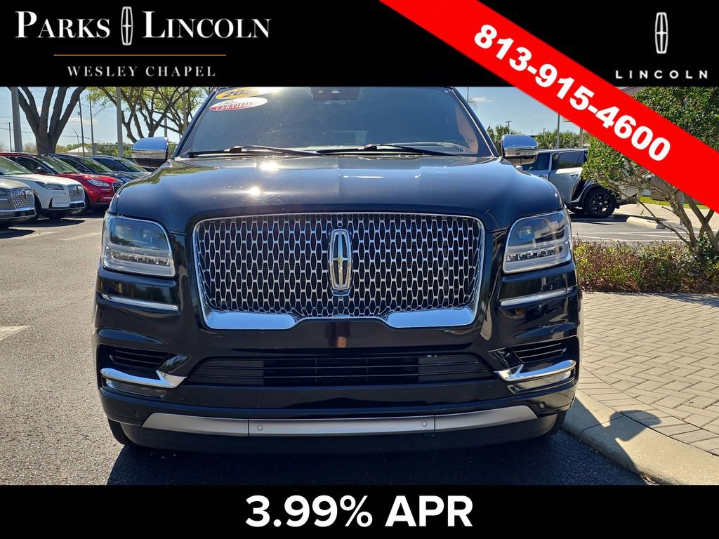 Certified 2021 Lincoln Navigator L Black Label image 2