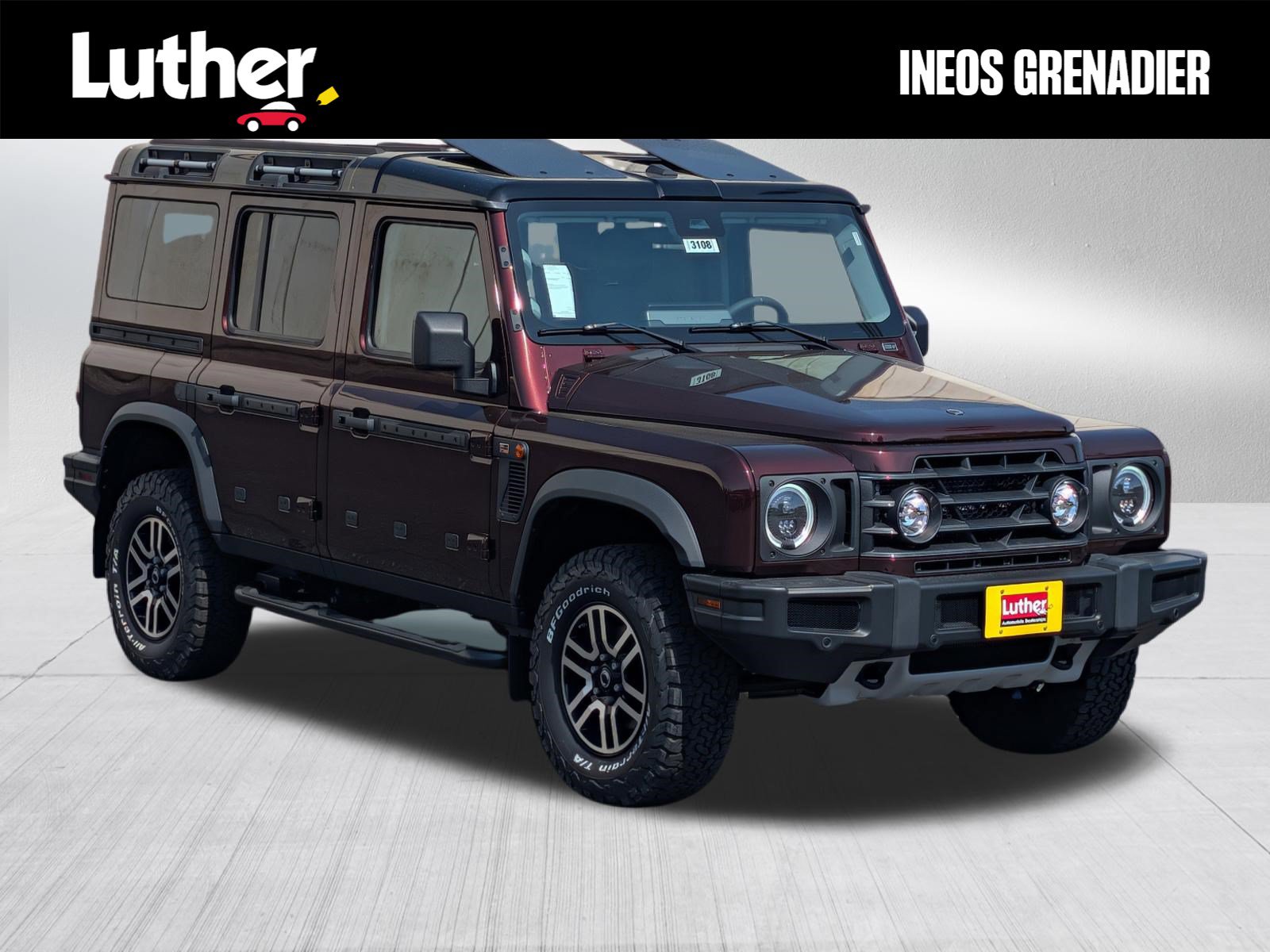 New 2026 INEOS Grenadier AWD/4WD image 1