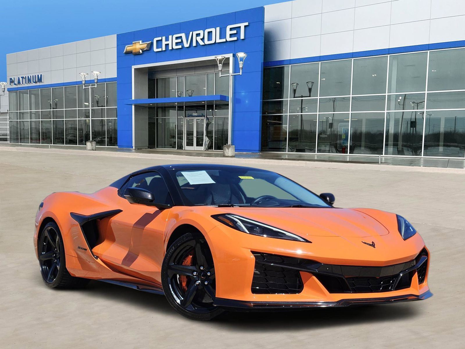 Used 2023 Chevrolet Corvette Z06 w/ Battery Protection Package