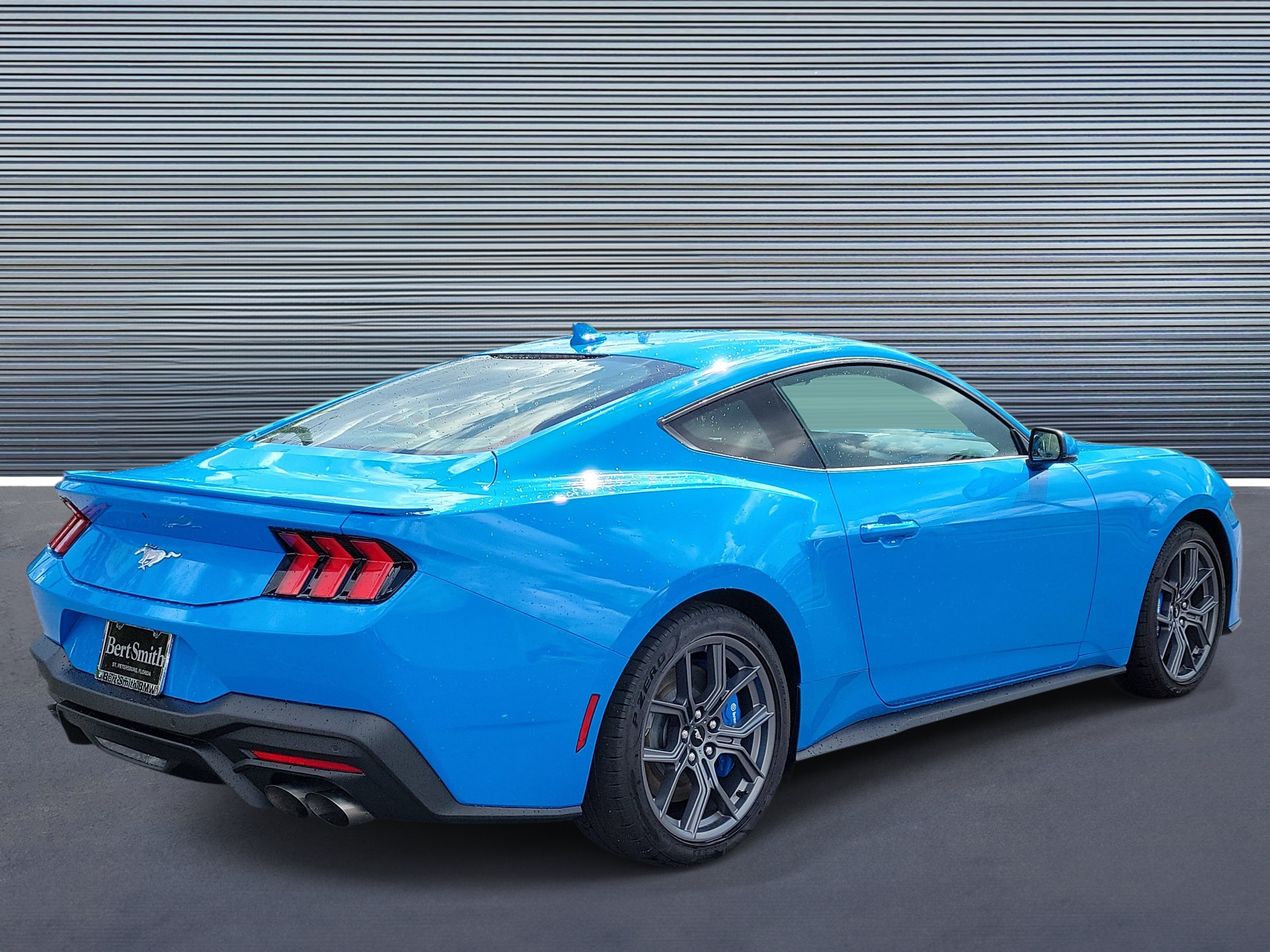 Used 2024 Ford Mustang Premium w/ 2.3L High Performance Package RWD image 3