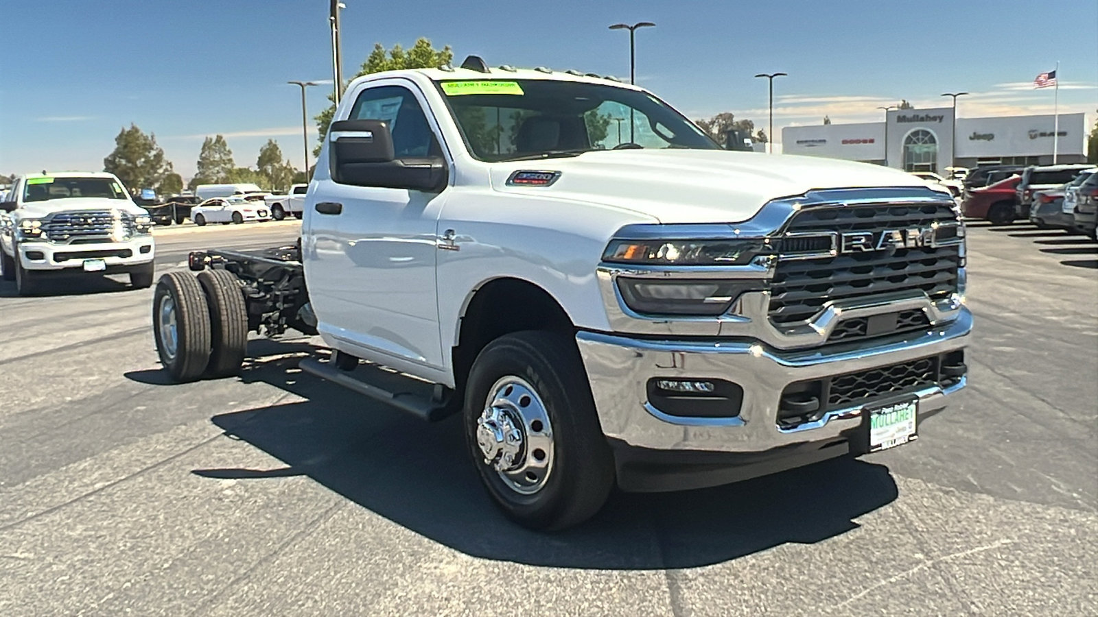 New 2026 RAM 3500 Tradesman w/ Chrome Appearance Group