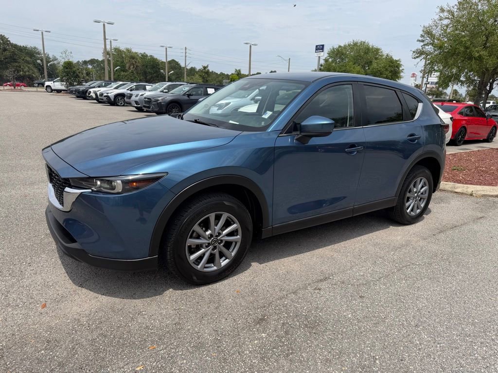 Used 2023 MAZDA CX-5 AWD 2.5 S w/ Select Package image 12