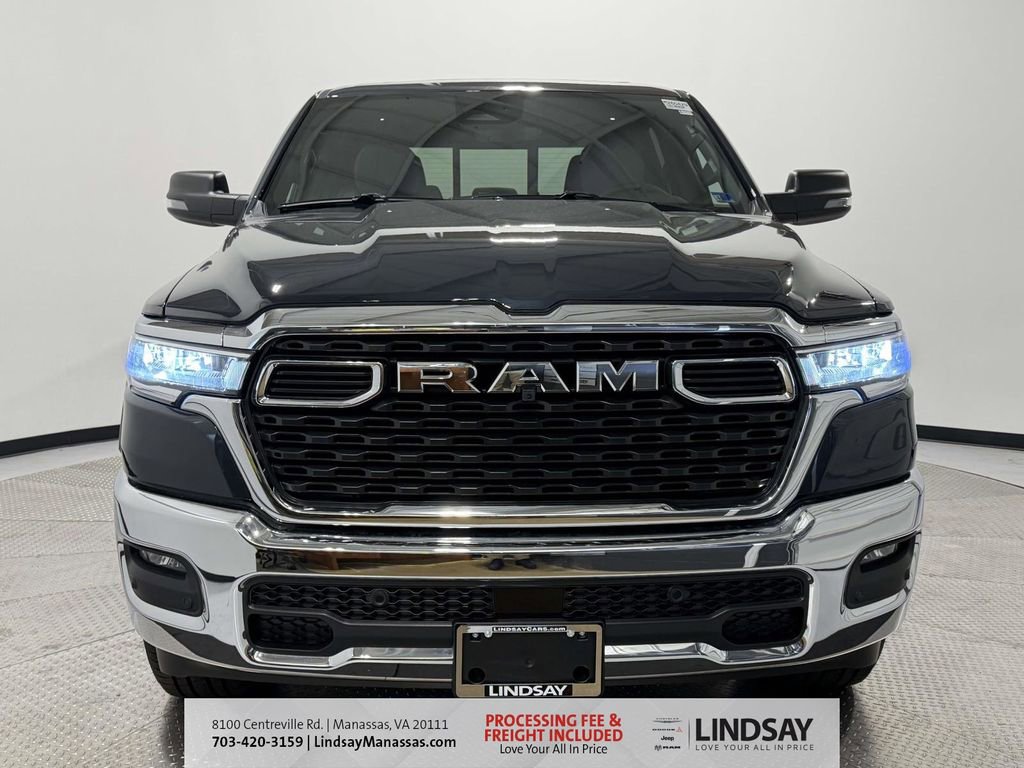 New 2026 RAM 1500 Big Horn AWD/4WD image 3