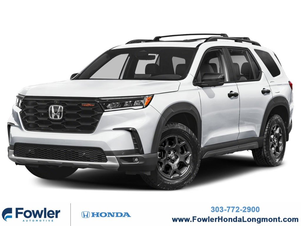 New 2025 Honda Pilot TrailSport
